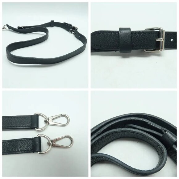 Louis Vuitton Lockme Black Leather Satchel 1126-042325 - Picture 5 of 12